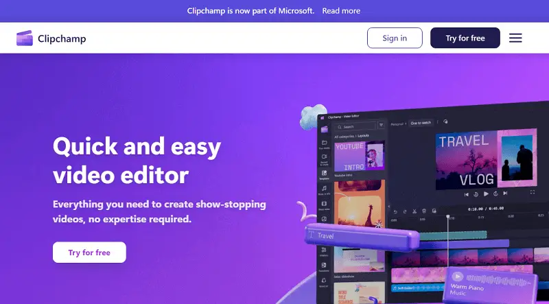 Clipchamp 1 Clipchamp 1